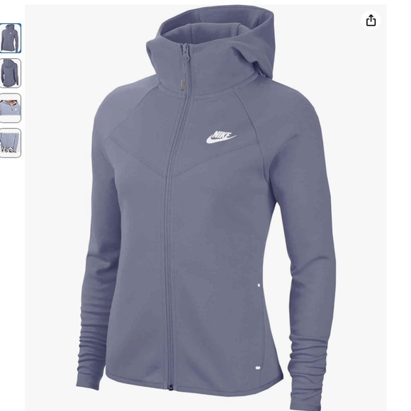 Nike Jackets & Blazers - Nike Sportswear Windrunner Tech Fleece Women's Full-Zip Hoodie
